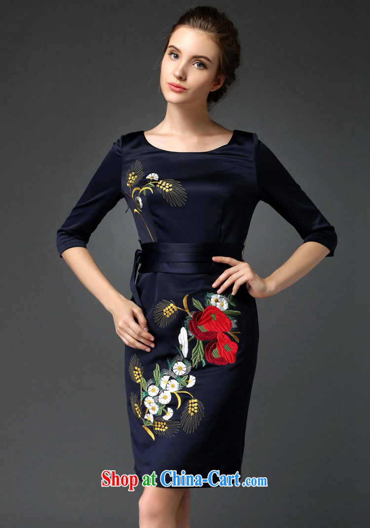 Flowers, unique, summer 2015 new elegant style evening gown embroidery cheongsam dress 621 pictures, price, brand platters! Elections are good character, the national distribution, so why buy now enjoy more preferential! Health