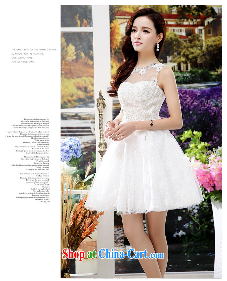 Summer 2015 new bride toast clothing dresses wedding wedding dresses long red stylish evening dress girls white L pictures, price, brand platters! Elections are good character, the national distribution, so why buy now enjoy more preferential! Health