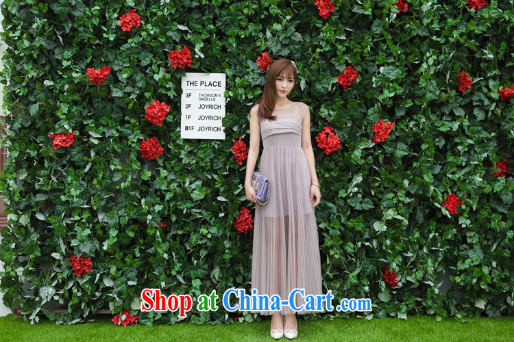 The flies love 2015 new European and American men spring and summer beauty aura 100 hem skirts, small dress fairy dresses 8852 light purple L pictures, price, brand platters! Elections are good character, the national distribution, so why buy now enjoy more preferential! Health