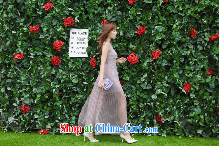 The flies love 2015 new European and American men spring and summer beauty aura 100 hem skirts, small dress fairy dresses 8852 light purple L pictures, price, brand platters! Elections are good character, the national distribution, so why buy now enjoy more preferential! Health