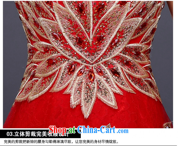 Yong-yan and Evening Dress 2015 new spring bridal toast clothing winter wedding banquet dress long cultivating Red Red. size color is not final pictures, price, brand platters! Elections are good character, the national distribution, so why buy now enjoy more preferential! Health