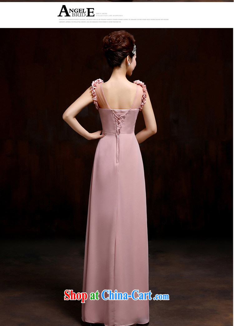 White home about bridal toast clothing spring and summer shoulders show serving evening banquet dress bridesmaid dress Korean Sisters skirt long A XXL, pictures, price, brand platters! Elections are good character, the national distribution, so why buy now enjoy more preferential! Health