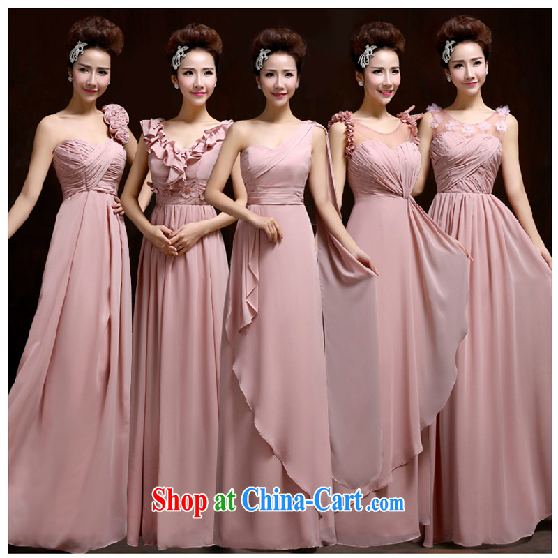 White home about bridal toast clothing spring and summer double-shoulder performance serving evening banquet dress bridesmaid dress Korean Sisters skirt long A XXL paragraph, white first about, shopping on the Internet