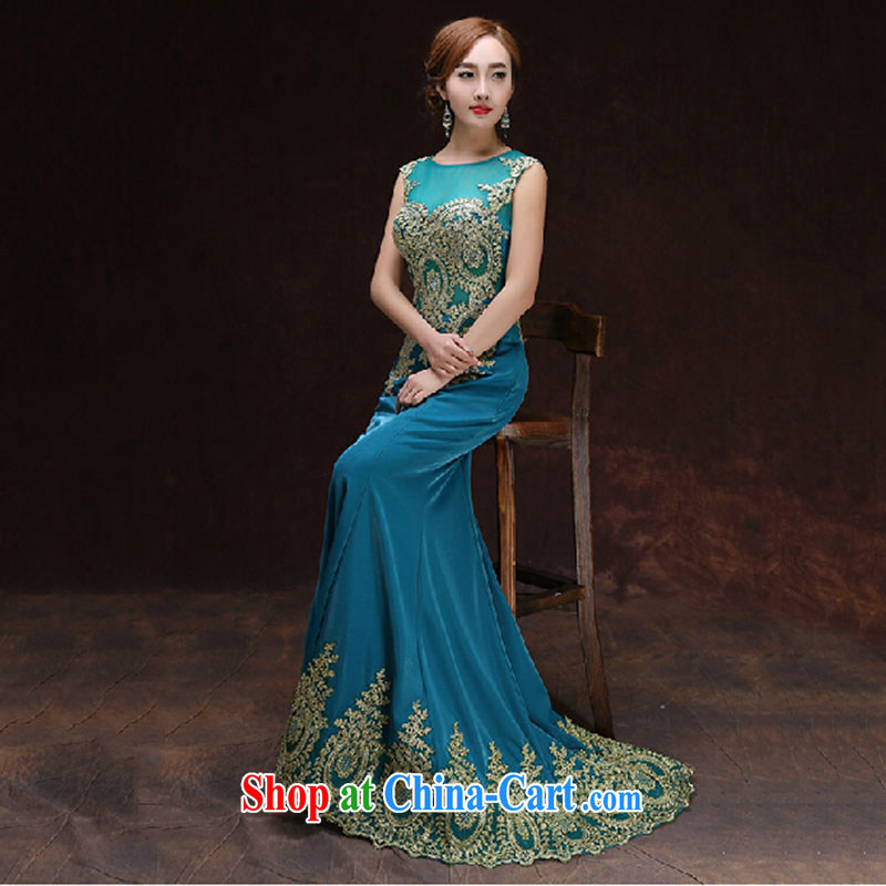 Bridal 2015 spring bride toast wedding dress uniform skirt and stylish small-tail Red Beauty at Merlion dress summer and autumn Blue alignment to do not change, so Balaam, and shopping on the Internet