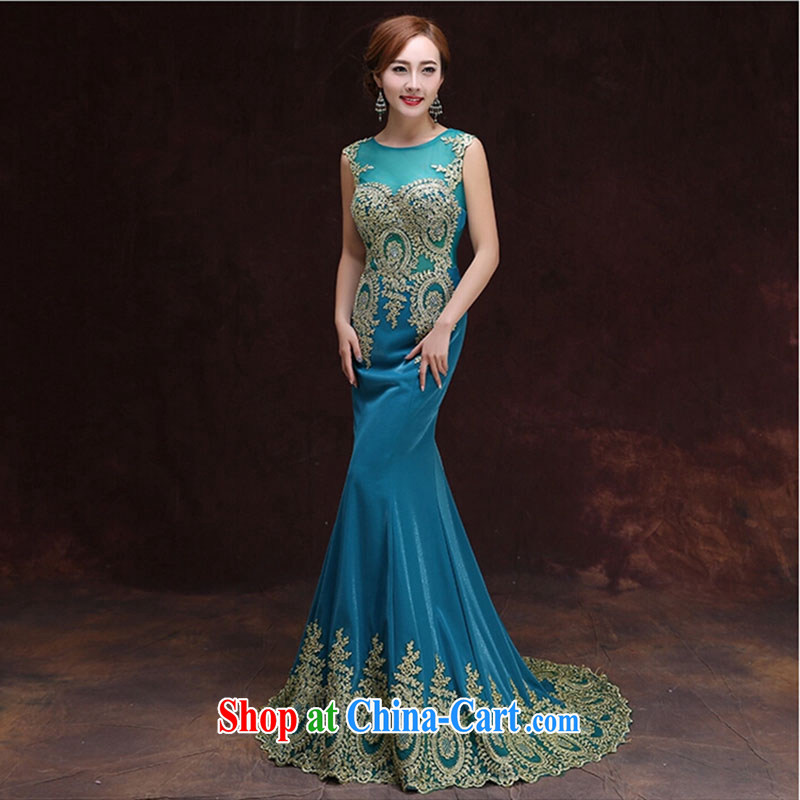 Bridal 2015 spring bride toast wedding dress uniform skirt and stylish small-tail Red Beauty at Merlion dress summer and autumn Blue alignment to do not change, so Balaam, and shopping on the Internet
