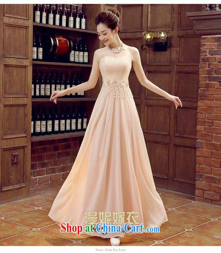 Time his champagne color bridesmaid dresses in purple spring and summer long evening dress wedding bridesmaid sisters served as Car Show bridal toast Stage service evening dress champagne XXL pictures, price, brand platters! Elections are good character, the national distribution, so why buy now enjoy more preferential! Health