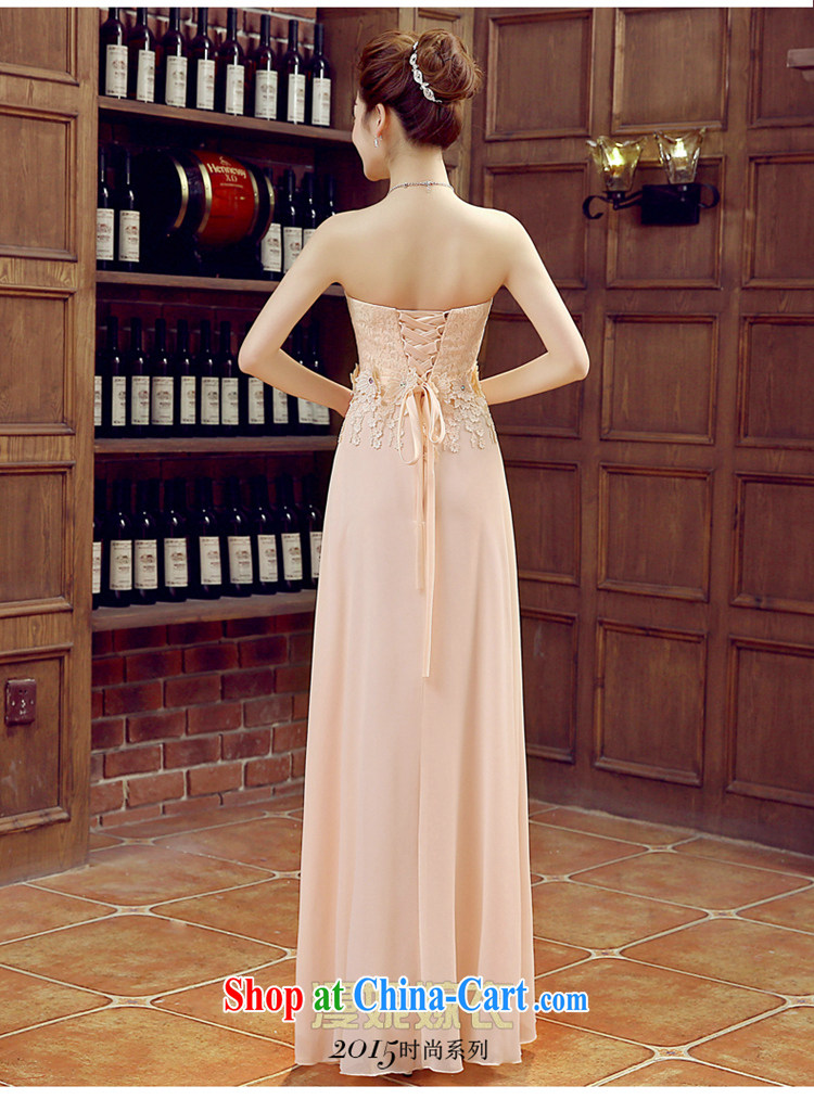 Time his champagne color bridesmaid dresses in purple spring and summer long evening dress wedding bridesmaid sisters served as Car Show bridal toast Stage service evening dress champagne XXL pictures, price, brand platters! Elections are good character, the national distribution, so why buy now enjoy more preferential! Health