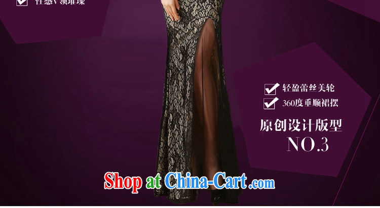 Tslyzm sexy V collar at Merlion dress summer 2015 new bride long bag and cultivating lace bows service car models welcome moderator Ladies black XXL pictures, price, brand platters! Elections are good character, the national distribution, so why buy now enjoy more preferential! Health