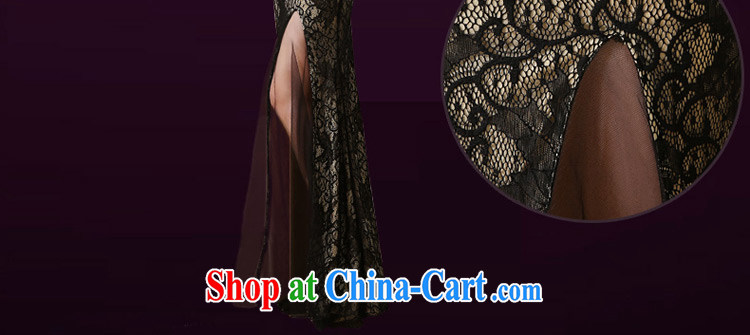 Tslyzm sexy V collar at Merlion dress summer 2015 new bride long bag and cultivating lace bows service car models welcome moderator Ladies black XXL pictures, price, brand platters! Elections are good character, the national distribution, so why buy now enjoy more preferential! Health