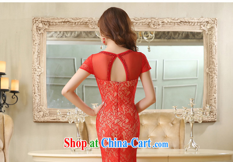 Tslyzm sexy V collar at Merlion dress summer 2015 new bride long bag and cultivating lace bows service car models welcome moderator Ladies black XXL pictures, price, brand platters! Elections are good character, the national distribution, so why buy now enjoy more preferential! Health