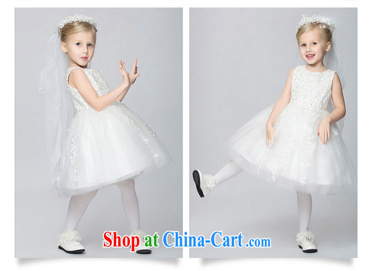 Children's rompers dress Princess dress girls dress uniforms and shaggy dress flower dress summer wedding dress white 150 pictures, price, brand platters! Elections are good character, the national distribution, so why buy now enjoy more preferential! Health