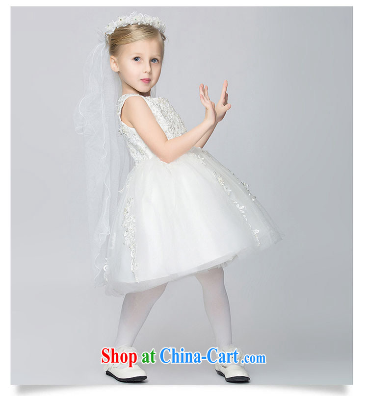 Children's rompers dress Princess dress girls dress uniforms and shaggy dress flower dress summer wedding dress white 150 pictures, price, brand platters! Elections are good character, the national distribution, so why buy now enjoy more preferential! Health