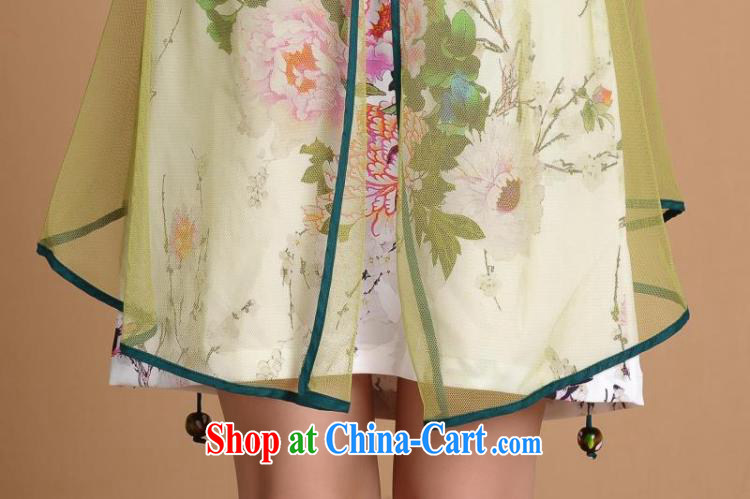 Feng Yi cotton trim national style in a new, decorated in summer, improved cheongsam F A 1 033 photo color XXL pictures, price, brand platters! Elections are good character, the national distribution, so why buy now enjoy more preferential! Health