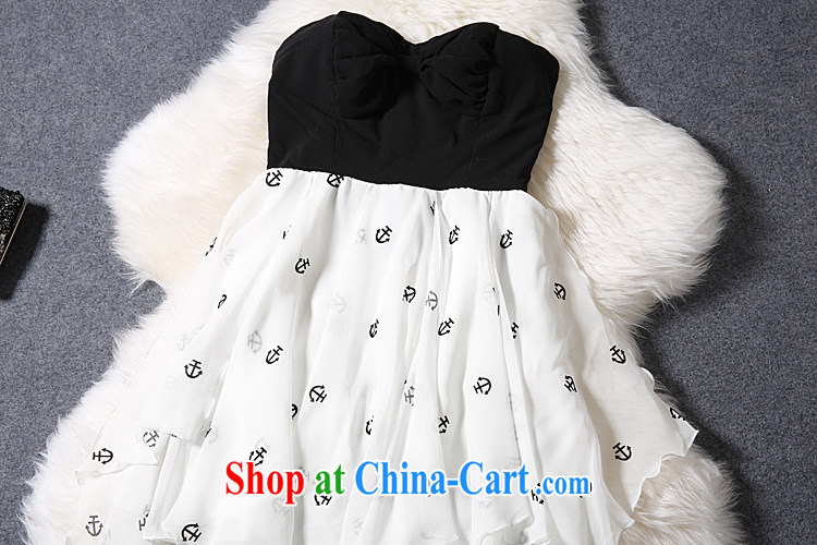 hamilton A 5077 sweet little dresses wedding party short before long after erase chest tightness dress dresses embroidery fabrics such as Map Color L pictures, price, brand platters! Elections are good character, the national distribution, so why buy now enjoy more preferential! Health