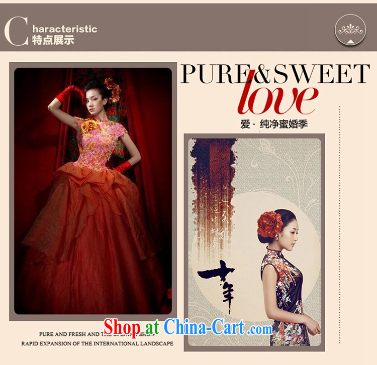 Air Shu Diane summer Chinese short, small dress wedding dinner bridal toast serving the door Red video thin beauty-red skirts XXL pictures, price, brand platters! Elections are good character, the national distribution, so why buy now enjoy more preferential! Health