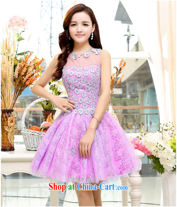 Air Shu Diane Spring Summer Fall Winter new lace bridesmaid dress Web yarn-waist dress skirt shaggy large dresses bridesmaid wedding dresses red XL pictures, price, brand platters! Elections are good character, the national distribution, so why buy now enjoy more preferential! Health