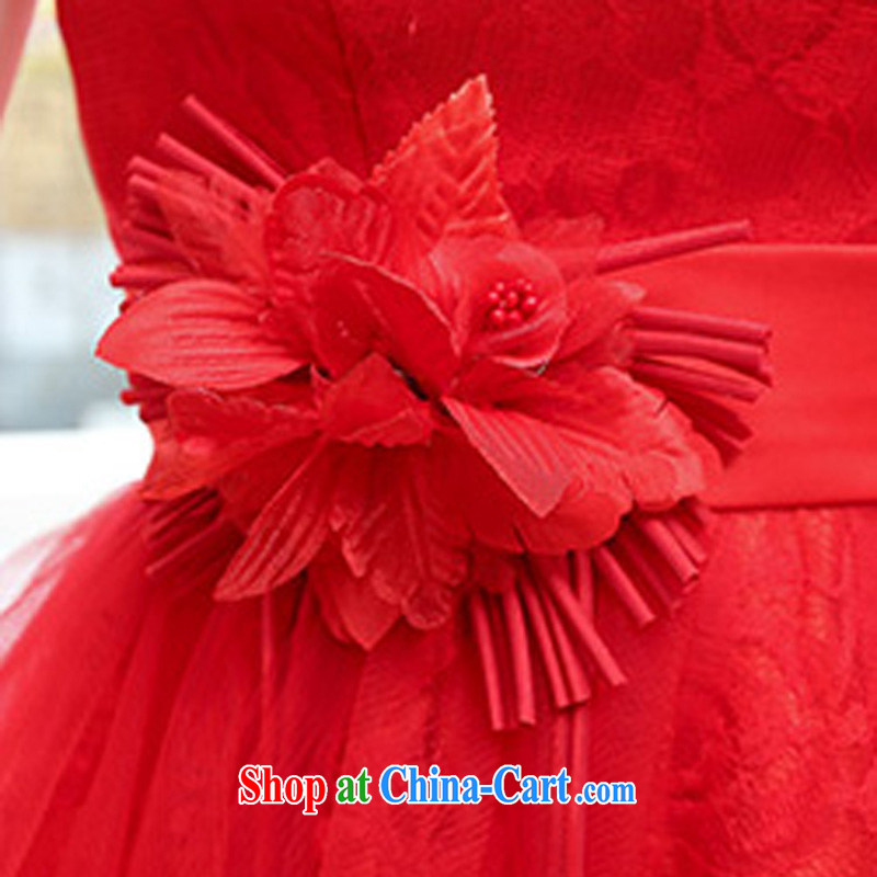 Air Shu Diane 2015 new female lovely stylish sexy collar dresses sleeveless short skirts, dresses wine red XL