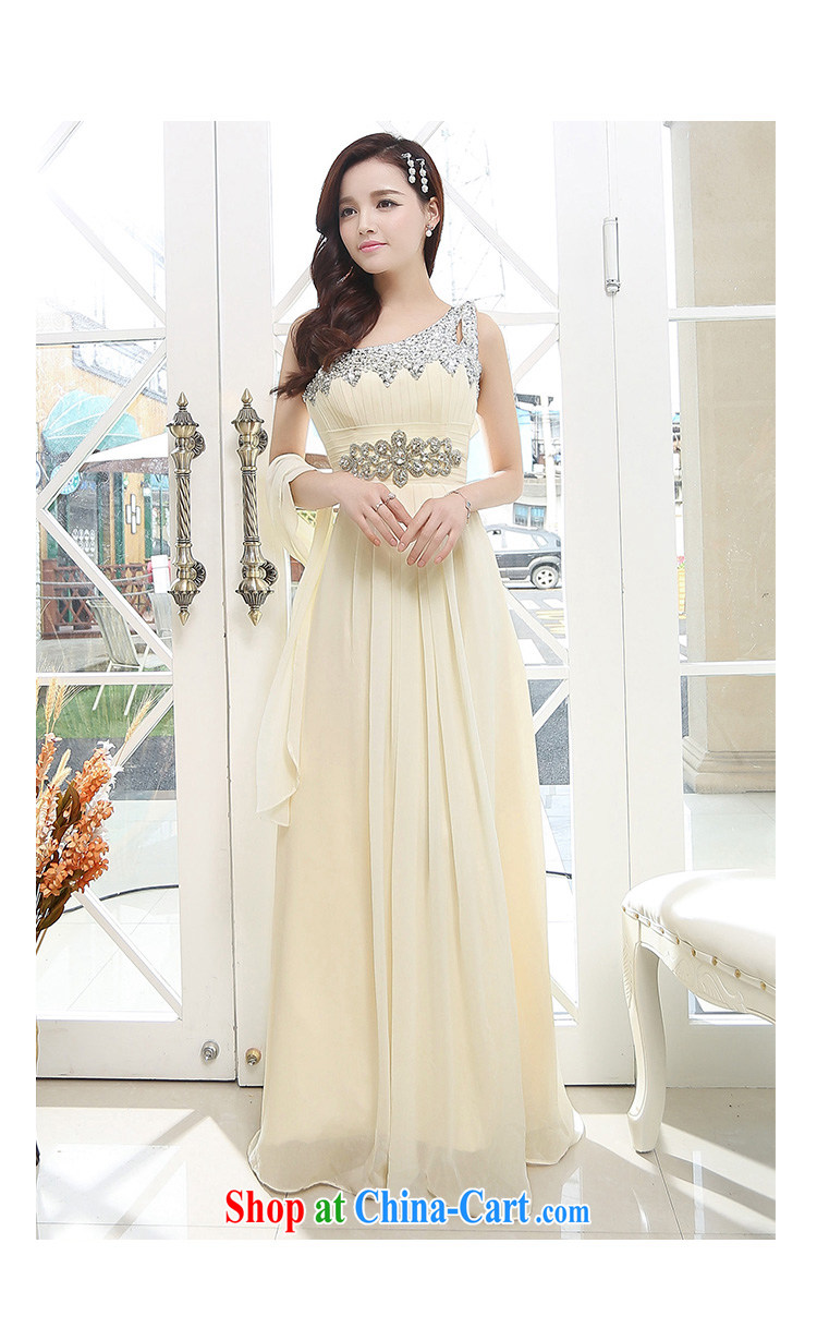 Air Shu Diane dinner red dresses wedding toast service bridal gown banquet dress long annual beauty evening dress spring water green XL pictures, price, brand platters! Elections are good character, the national distribution, so why buy now enjoy more preferential! Health