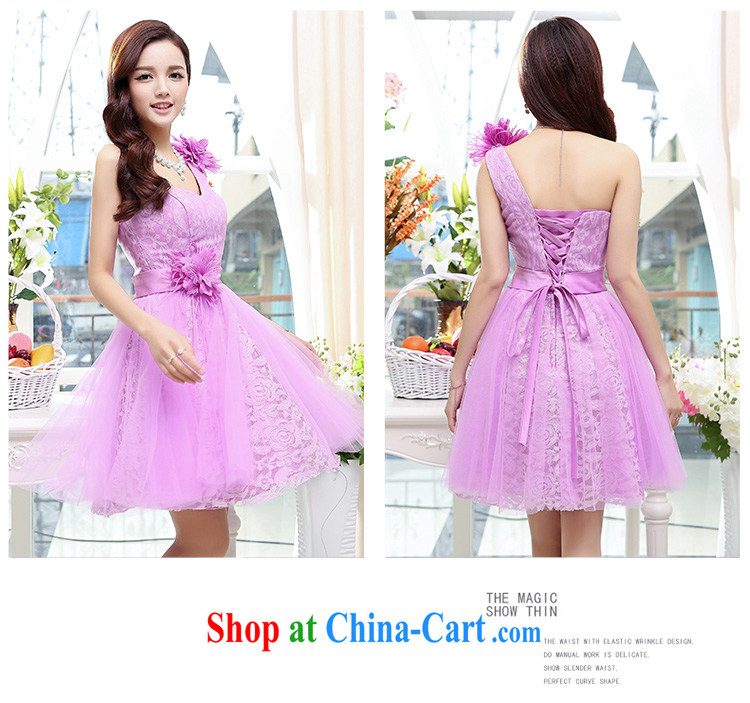 Air Shu Diane 2015 new female lovely stylish sexy collar dresses sleeveless short skirts, dresses purple XL pictures, price, brand platters! Elections are good character, the national distribution, so why buy now enjoy more preferential! Health