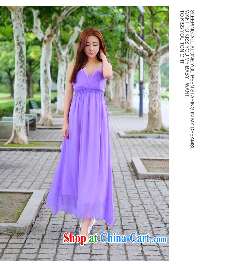 Connie snow in pure 2015 silk dress beauty dresses retro ares goddess aura long skirt Sin 5011 purple L pictures, price, brand platters! Elections are good character, the national distribution, so why buy now enjoy more preferential! Health