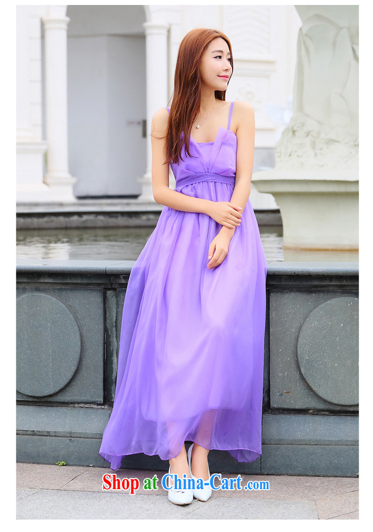 Connie snow in pure 2015 silk dress beauty dresses retro ares goddess aura long skirt Sin 5011 purple L pictures, price, brand platters! Elections are good character, the national distribution, so why buy now enjoy more preferential! Health