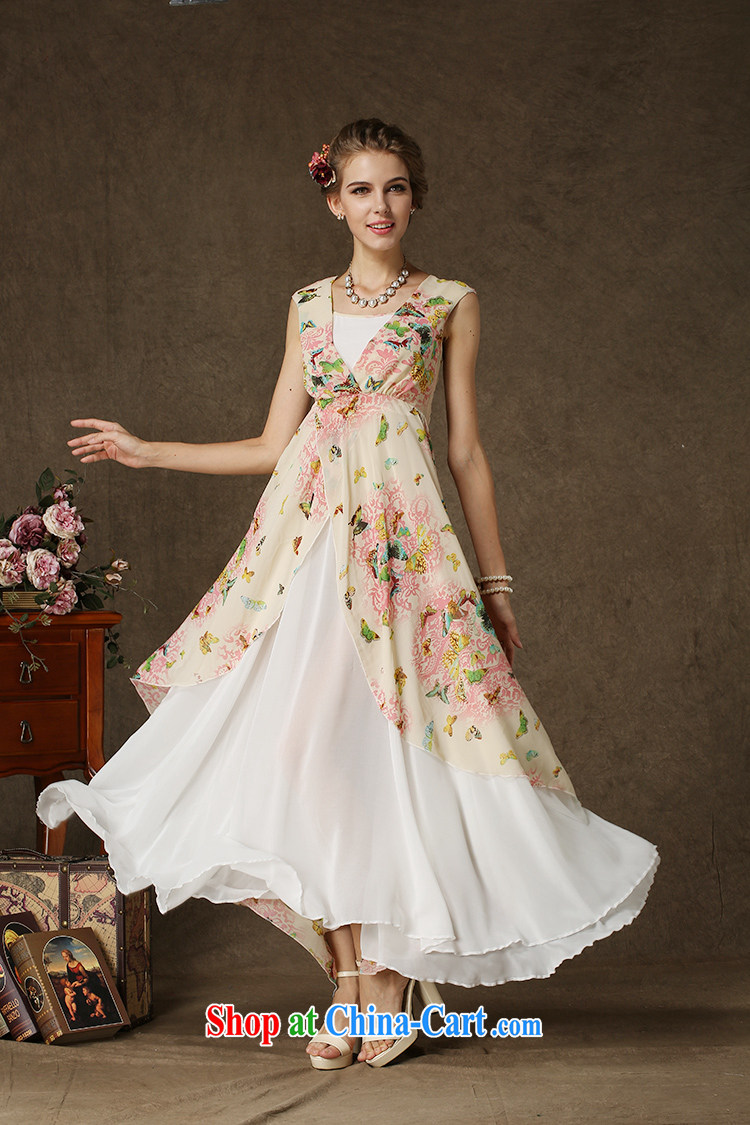Khin Nyunt, the Korean Composite population stamp butterfly spell white Pearl snow woven double large dresses picture color L pictures, price, brand platters! Elections are good character, the national distribution, so why buy now enjoy more preferential! Health