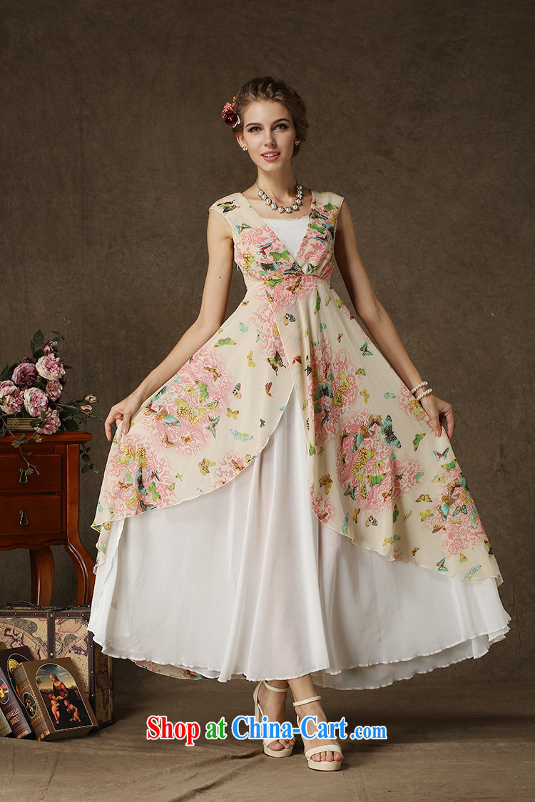 Khin Nyunt, the Korean Composite population stamp butterfly spell white Pearl snow woven double large dresses picture color L pictures, price, brand platters! Elections are good character, the national distribution, so why buy now enjoy more preferential! Health