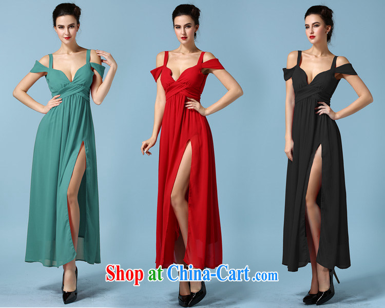 The Lai 2015 spring and summer, the Korean version of the greater, cultivating graphics thin sexy high truck dresses Evening Dress skirt long skirt red L pictures, price, brand platters! Elections are good character, the national distribution, so why buy now enjoy more preferential! Health