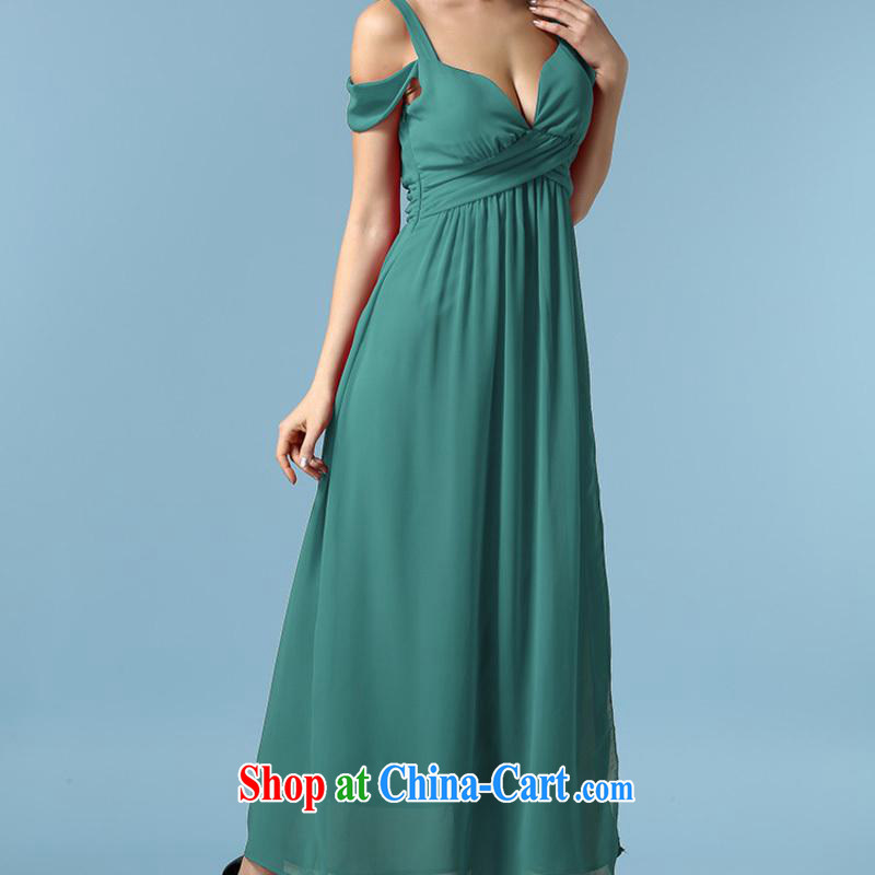 The tower, Mrs 2015 spring and summer, the Korean version of the greater, cultivating graphics thin sexy up the truck dress Evening Dress dress dress long skirt red L, the Taliban, and shopping on the Internet