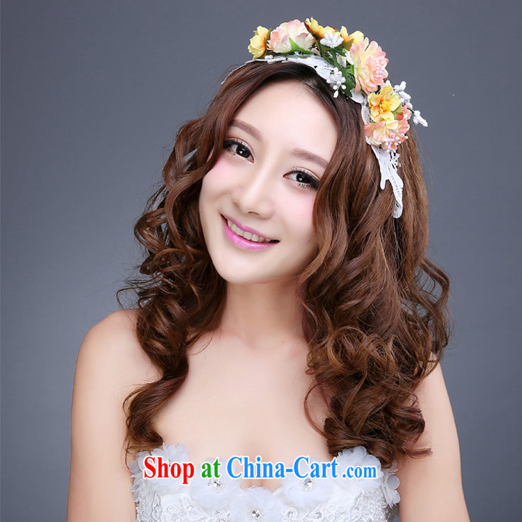 Honey, bride Korean bridal garlands and ornaments bridesmaid and flower outdoor beach photo, female, clamp accessories, wedding dresses photo pictures, price, brand platters! Elections are good character, the national distribution, so why buy now enjoy more preferential! Health