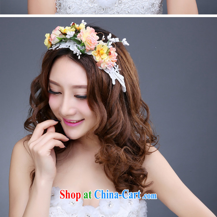 Honey, bride Korean bridal garlands and ornaments bridesmaid and flower outdoor beach photo, female, clamp accessories, wedding dresses photo pictures, price, brand platters! Elections are good character, the national distribution, so why buy now enjoy more preferential! Health