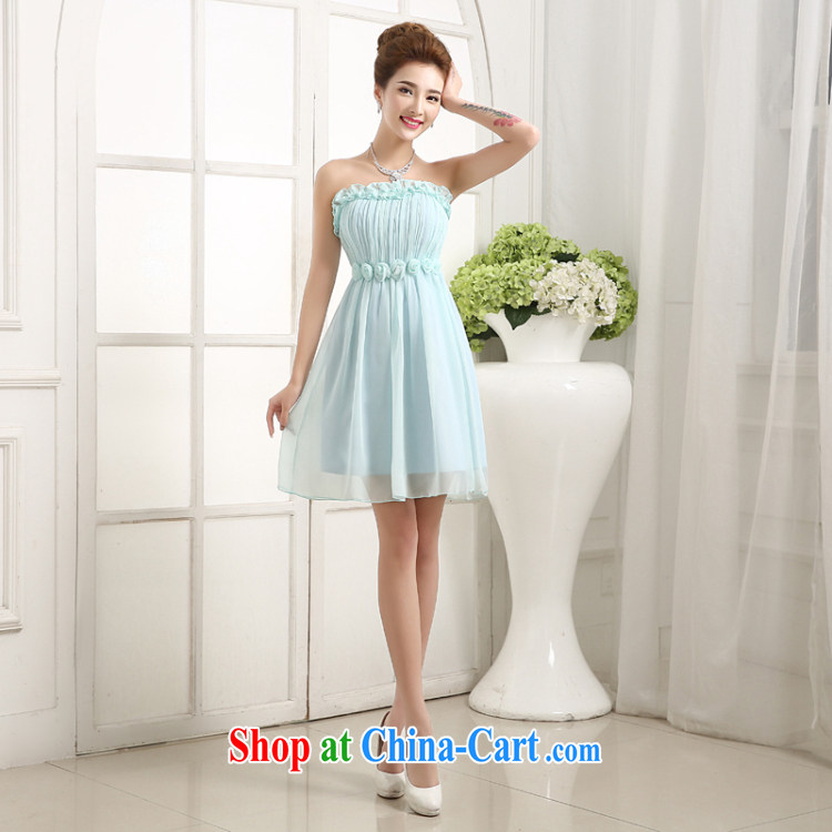 Optimize video 2015 new bridesmaid dress short erase chest small dress dress bridal wedding dinner served toast MZ 5911 toner color code pictures, price, brand platters! Elections are good character, the national distribution, so why buy now enjoy more preferential! Health