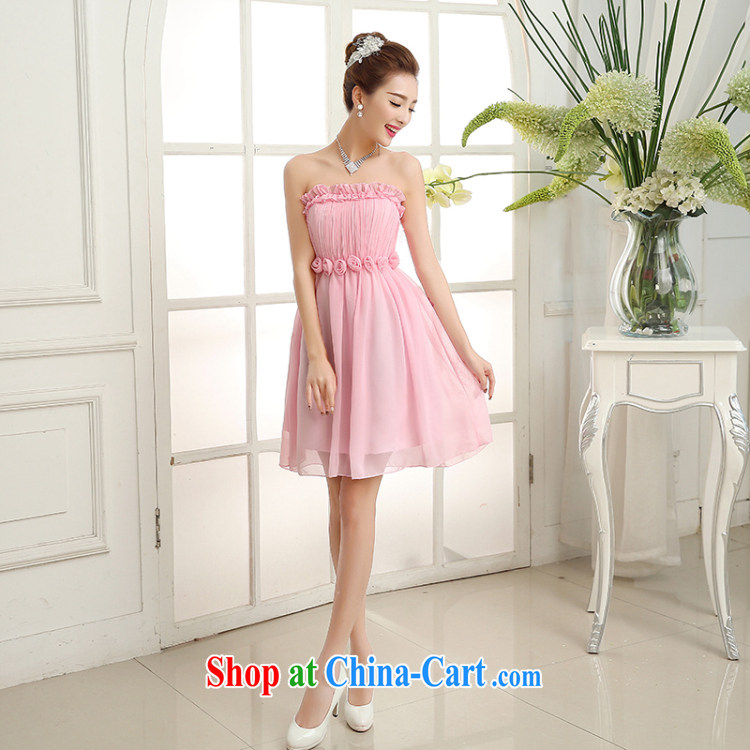 Optimize video 2015 new bridesmaid dress short erase chest small dress dress bridal wedding dinner served toast MZ 5911 toner color code pictures, price, brand platters! Elections are good character, the national distribution, so why buy now enjoy more preferential! Health