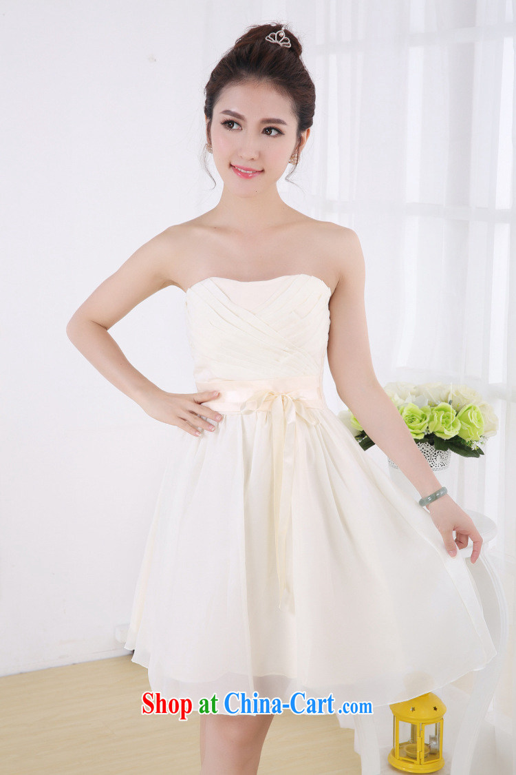 Optimize Hung-new dress short marriages served toast sister mission Evening Dress bridesmaid service wy 541 champagne color, pictures, price, brand platters! Elections are good character, the national distribution, so why buy now enjoy more preferential! Health
