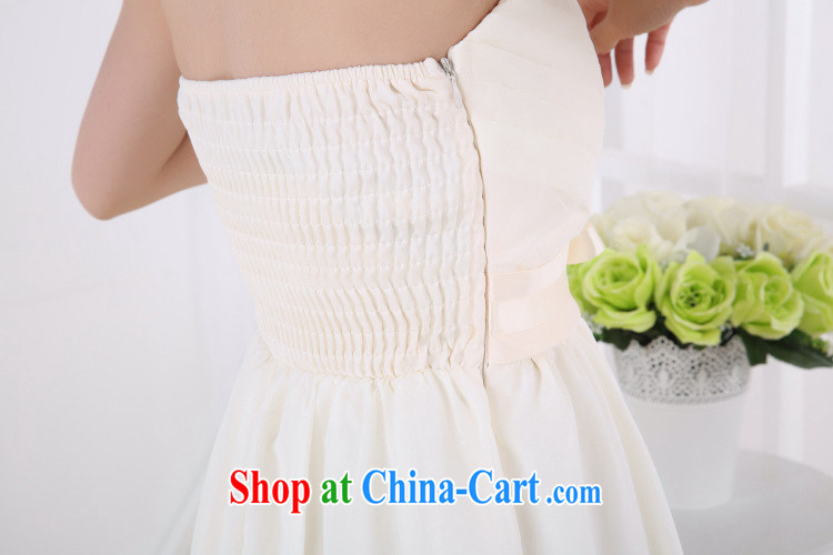 Optimize Hung-new dress short marriages served toast sister mission Evening Dress bridesmaid service wy 541 champagne color, pictures, price, brand platters! Elections are good character, the national distribution, so why buy now enjoy more preferential! Health