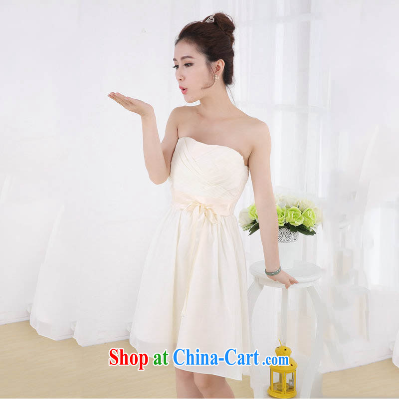Optimize Hung-new dresses, short marriages served toast sister's evening dress dress bridesmaid service wy 541 champagne color code, optimize, and shopping on the Internet