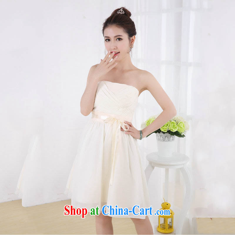 Optimize Hung-new dresses, short marriages served toast sister's evening dress dress bridesmaid service wy 541 champagne color code, optimize, and shopping on the Internet