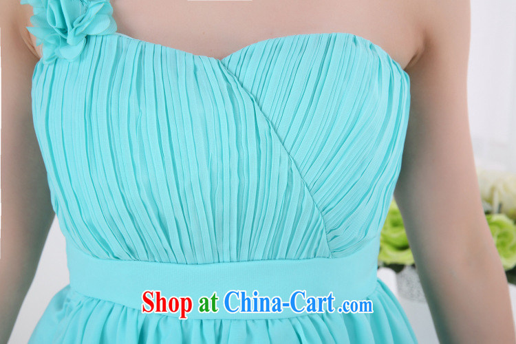 Optimize Hong-dress short, small dress bridal wedding dress uniforms snow woven dress sister dress bridesmaid service wy 694 purple are code pictures, price, brand platters! Elections are good character, the national distribution, so why buy now enjoy more preferential! Health