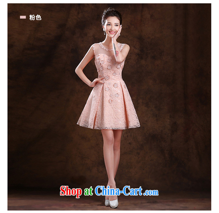 7 color 7 tone Korean version 2015 new bride toast wedding clothes dress short bridesmaid dress dresses L 033 watermelon red tailored final pictures, price, brand platters! Elections are good character, the national distribution, so why buy now enjoy more preferential! Health