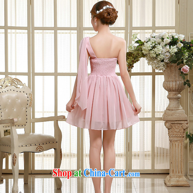 Still, 12,015 summer bridesmaid dress short banquet dress sister's bridesmaid dress moderator small dress qlf 002 toner color code, there's a, shopping on the Internet