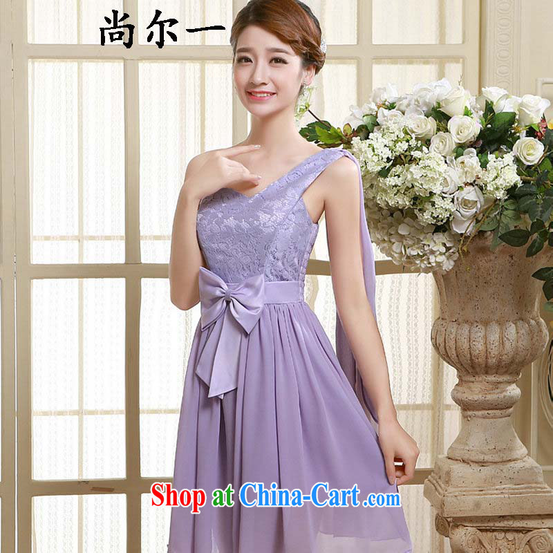 Still, 12,015 summer bridesmaid dress short banquet dress sister's bridesmaid dress moderator small dress qlf 002 toner color code, there's a, shopping on the Internet