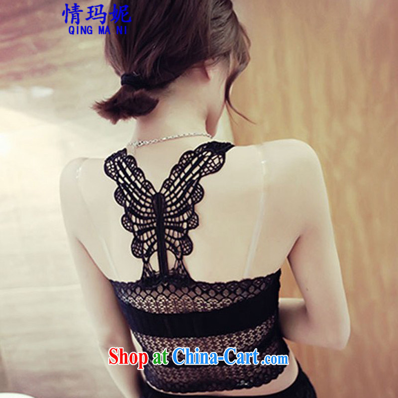 Love Princess Anne .2,015 summer will be based on the vest! Back butterfly anti-go away. Openwork lace bare chest G 5510 white, code, and Princess Anne (QINGMANI), shopping on the Internet