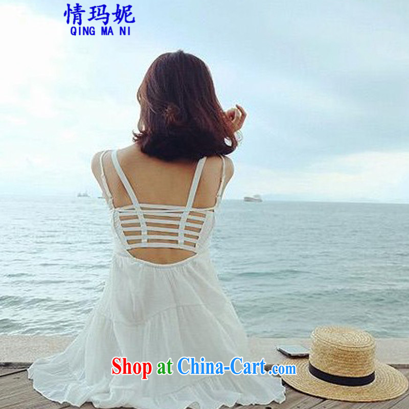 Love Princess Anne retro AA wind sense of biological empty back exposed tight wrapped around his chest bare chest a small strap vest female solid shirt G 5509 black, code, Princess Anne (QINGMANI), online shopping