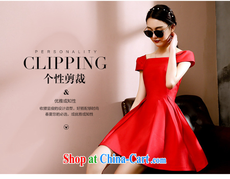 The Kou, 2015 new elegant style small dress dresses a field for cultivating graphics thin retro dresses 8492 red XL pictures, price, brand platters! Elections are good character, the national distribution, so why buy now enjoy more preferential! Health