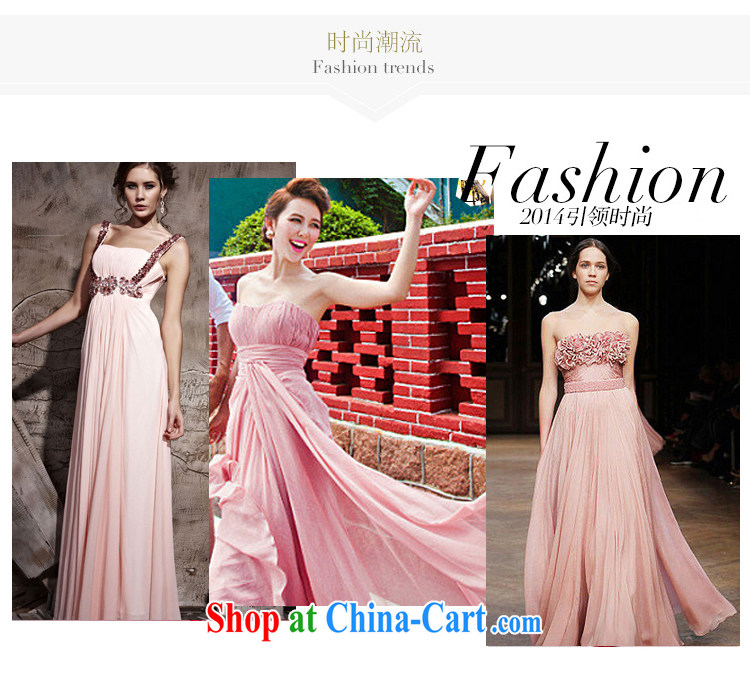7-Color 7 tone summer 2015 new Snow woven wipe chest long bride toast wedding service banquet dress L 006 pink, tie-) M pictures, price, brand platters! Elections are good character, the national distribution, so why buy now enjoy more preferential! Health