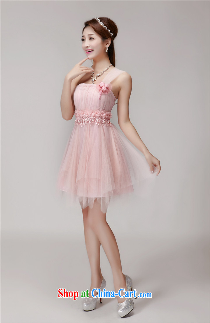 Only Hong Kong, summer 2015 new bridesmaid dresses in banquet dress sister skirt short, small dress 258 apricot L pictures, price, brand platters! Elections are good character, the national distribution, so why buy now enjoy more preferential! Health