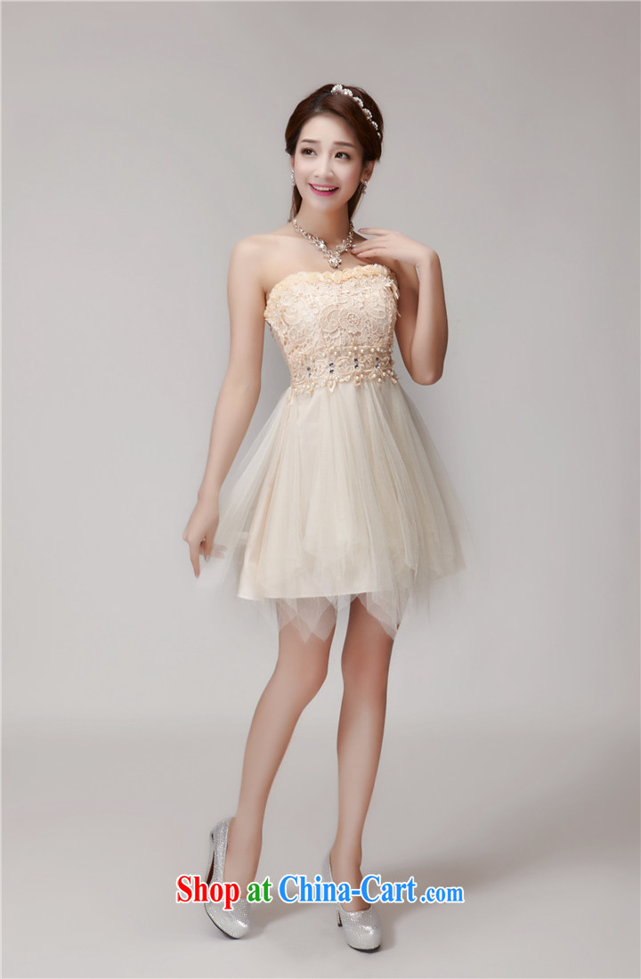 Only Hong Kong, summer 2015 new manual staple Pearl inserts drill style beauty chest bare dresses bridesmaid groups dress skirt 668 pink L pictures, price, brand platters! Elections are good character, the national distribution, so why buy now enjoy more preferential! Health