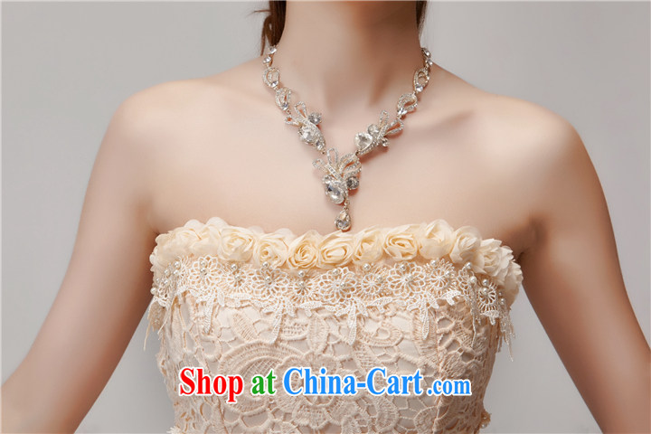 Only Hong Kong, summer 2015 new manual staple Pearl inserts drill style beauty chest bare dresses bridesmaid groups dress skirt 668 pink L pictures, price, brand platters! Elections are good character, the national distribution, so why buy now enjoy more preferential! Health