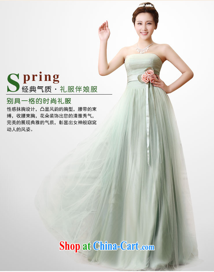 Jubilee 1000 bride 2015 new light-green green sister bridesmaid dress long marriage dress dress hostess Evening Dress D 5053 Green Green short XL pictures, price, brand platters! Elections are good character, the national distribution, so why buy now enjoy more preferential! Health