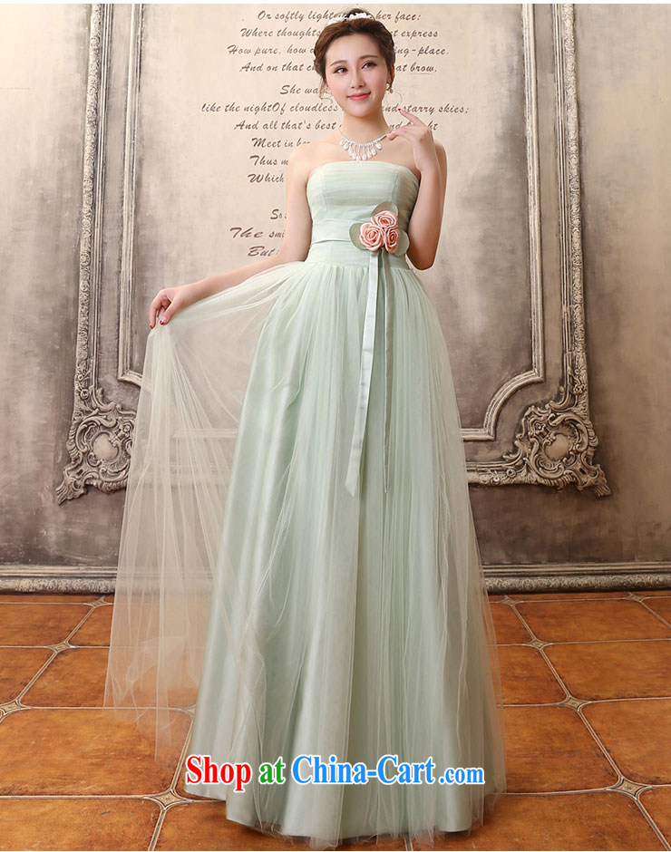 Jubilee 1000 bride 2015 new light-green green sister bridesmaid dress long marriage dress dress hostess Evening Dress D 5053 Green Green short XL pictures, price, brand platters! Elections are good character, the national distribution, so why buy now enjoy more preferential! Health